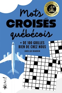Couverture_Mots croisés québécois Temps libre