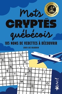 Couverture_Temps libre - Mots crypt&eacute;s qu&eacute;b&eacute;cois