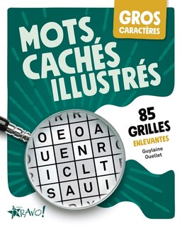 Front cover_Mots cachés illustrés Gros caractères