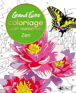 Couverture_Zen Grand livre coloriage par numéros