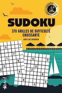 Couverture_Temps libre - sudoku