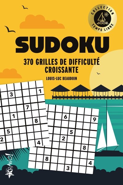 Couverture_Temps libre - sudoku
