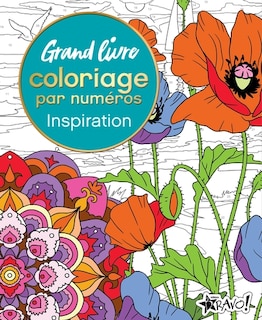 Front cover_Grand livre de coloriage par num&eacute;ros - Inspiration