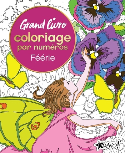 Couverture_GRAND LIVRE DE COLORIAGE - F&Eacute;ERIE