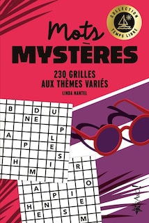 Front cover_Temps libre - Mots myst&egrave;res