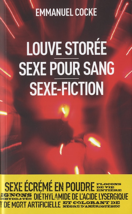 Front cover_Louve Storée