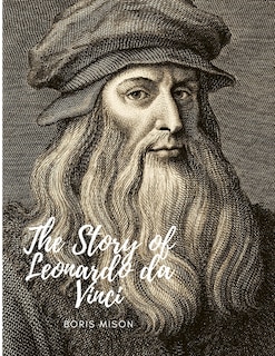 Front cover_The Story Of Leonardo Da Vinci