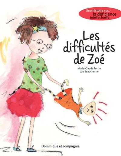 Couverture_Les difficultés de Zoé