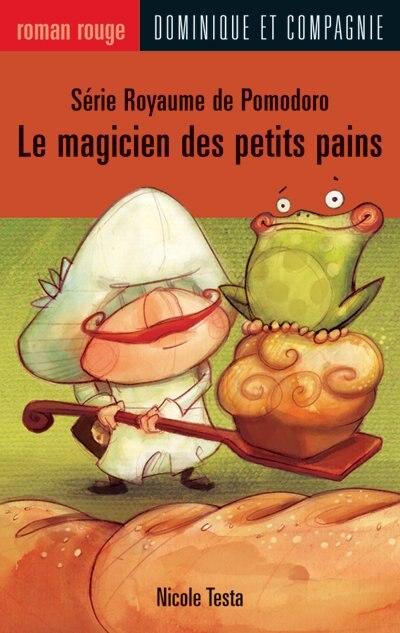 Front cover_Le magicien des petits pains