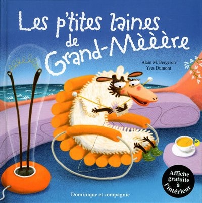 Front cover_Les p'tites laines de Grand-Mèèère