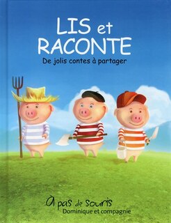 Front cover_Lis et raconte