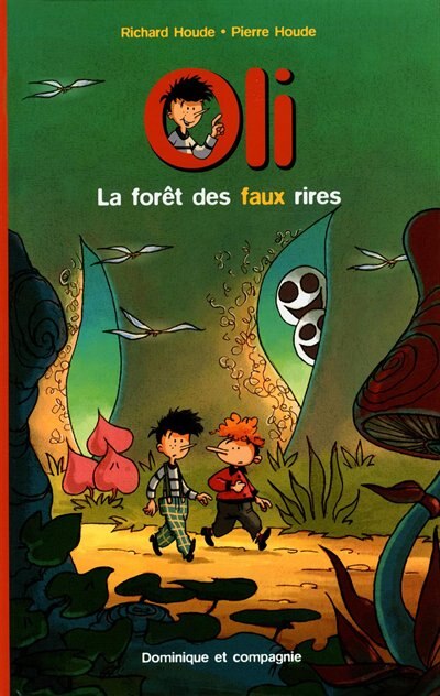 Front cover_Oli 01 La forêt des faux rires