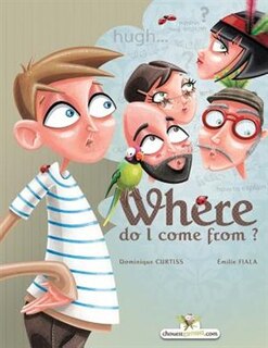 Front cover_Where do I come from?