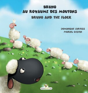 Front cover_Bruno au royaume des moutons - Bruno and the flock