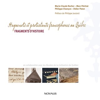 Front cover_Huguenots et protestants francophones au Québec