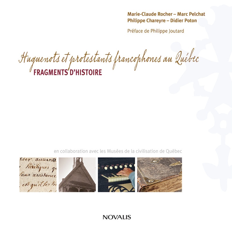 Front cover_Huguenots et protestants francophones au Québec