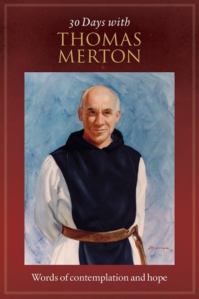 Couverture_30 Days With Thomas Merton