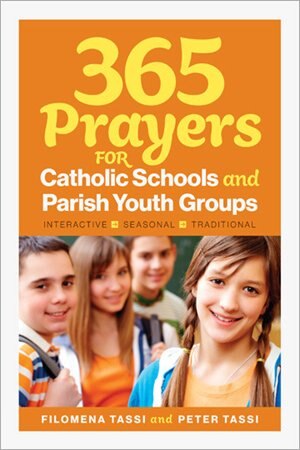Front cover_365 Prayers for Catholic Schools and Parish Youth Groups
