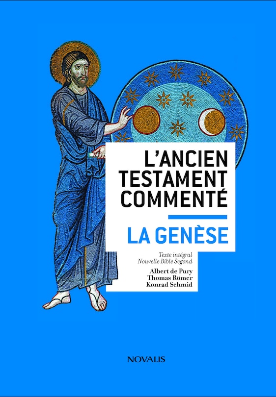 Front cover_L'Ancien Testament comment&eacute; - La Gen&egrave;se