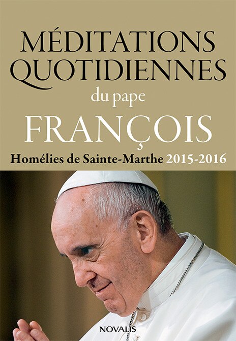 Front cover_Méditation quotidiennes du pape François, vol.3
