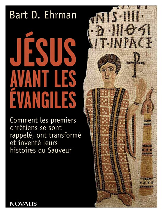 Front cover_Jésus avant les Évangiles