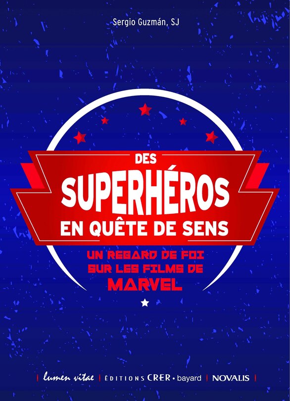 Front cover_Des superhéros en quête de sens
