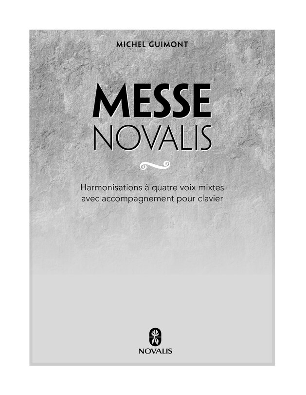 Front cover_Messe Novalis de Michel Guimont (paquet 10)