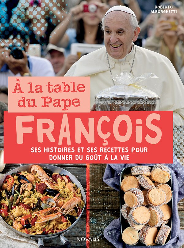 Front cover_À la table du Pape François