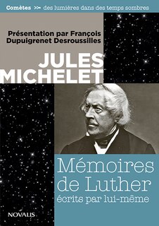 Front cover_Mémoires de Luther