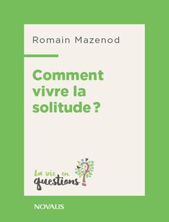 Front cover_Comment vivre la solitude?