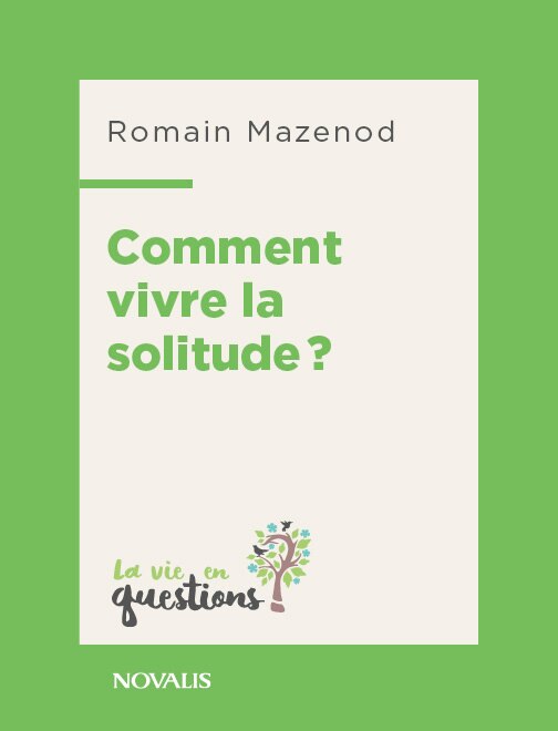 Front cover_Comment vivre la solitude?
