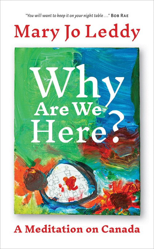 Front cover_Why Are We Here?