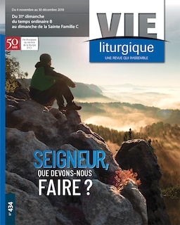 Front cover_Vie liturgique #434 - Avent 2018