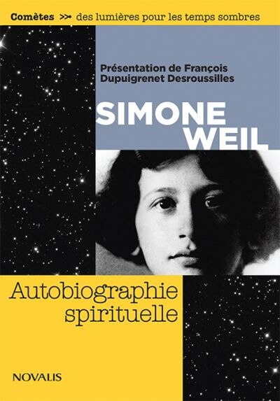 Front cover_Autobiographie spirituelle