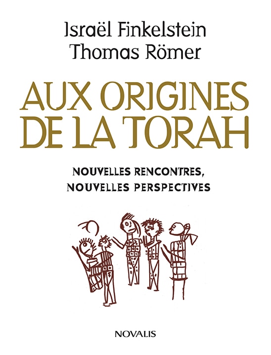 Front cover_Aux origines de la Torah