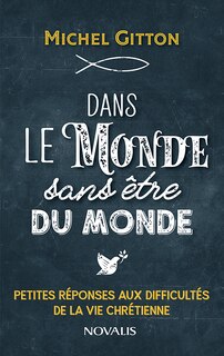 Couverture_Dans le monde sans être du monde