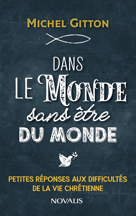 Couverture_Dans le monde sans être du monde