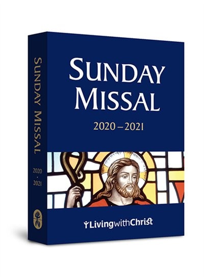 Front cover_Living with Christ Sunday Missal 2020-2021