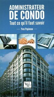 Front cover_Administrateur de condo : tout ce qu'il faut savoir
