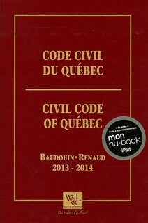 Couverture_Code civil du Québec 2013-2014