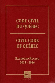 Couverture_Code civil du Québec 2015-2016
