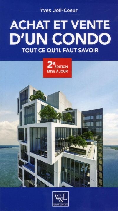Couverture_Achat et vente d'un condo -2e ed.