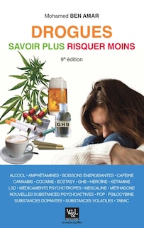 Front cover_Drogues, savoir plus, risquer moins