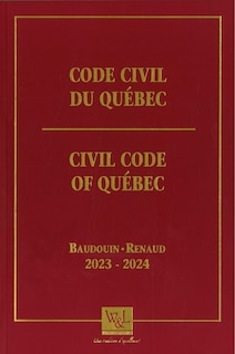 Couverture_Code civil du Québec 2023-2024