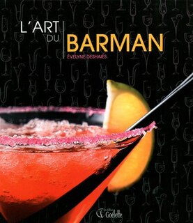 Front cover_L' art du barman