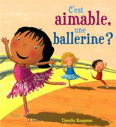 Couverture_C'est aimable, une ballerine?
