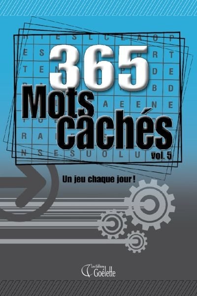 Couverture_365 mots cachés, vol. 5 : un jeu chaque jour!