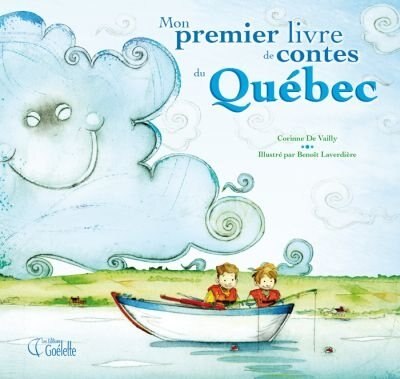 Couverture_Mon premier livre de contes du Québec
