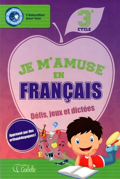 Front cover_Je m'amuse en francais