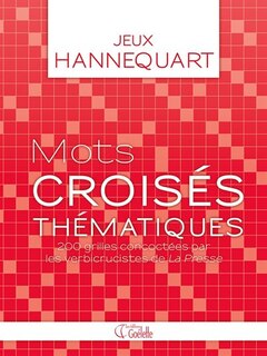 Front cover_Mots croisés thématiques